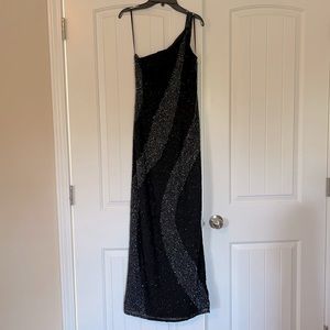 Gorgeous beaded gown dress